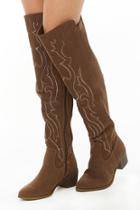 Forever21 Western Inspired Over-the-knee Boots