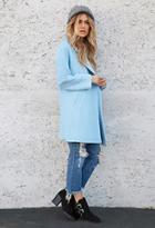 Forever21 Oversized Boucl&eacute; Coat