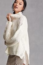 Forever21 Chunky High-neck Sweater