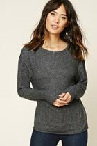 Love21 Women's  Contemporary Marled Top