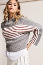 Forever21 Goldie London Striped Sweater