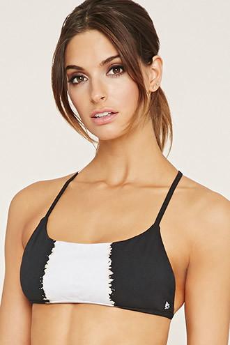 Forever21 Women's  Jala Tie-dye Sports Bra
