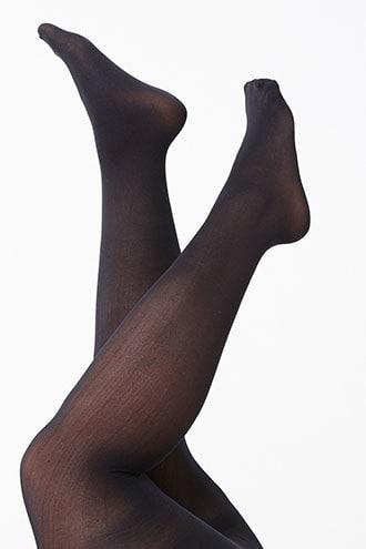 Forever21 Plus Size Opaque Nylon Pantyhose