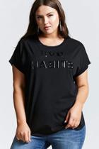 Forever21 Plus Size Bad Habits Tee