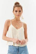 Forever21 Button-front Cami