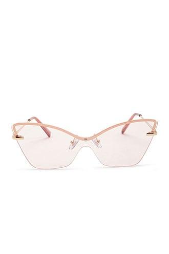 Forever21 Premium Rimless Cat-eye Sunglasses