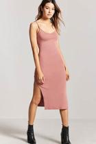 Forever21 Slit-side Midi Dress