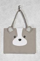 Forever21 Puppy Graphic Eco Tote