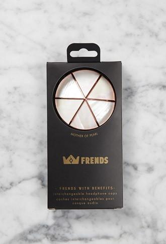 Forever21 Frends Mother Of Pearl Interchangeable Headphone Caps