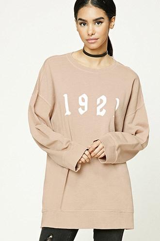 Forever21 1921 Graphic Sweatshirt