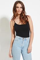 Forever21 Plus Women's  Classic Knit Cami