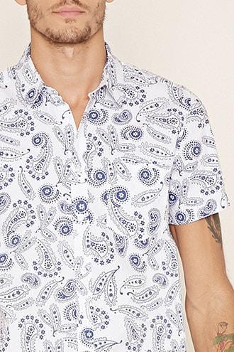 Forever21 Paisley Shirt