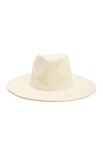 Forever21 Straw Wide Brim Hat