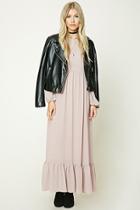 Forever21 Oversized Peasant Maxi Dress