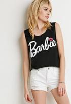 Forever21 Barbie Muscle Tee