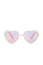 Forever21 Heart-shaped Sunglasses
