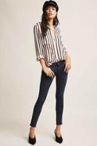 Forever21 Levis Raw-cut Skinny Jeans