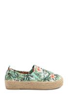 Forever21 Floral Print Flats