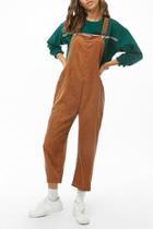 Forever21 Corduroy Culotte Overalls