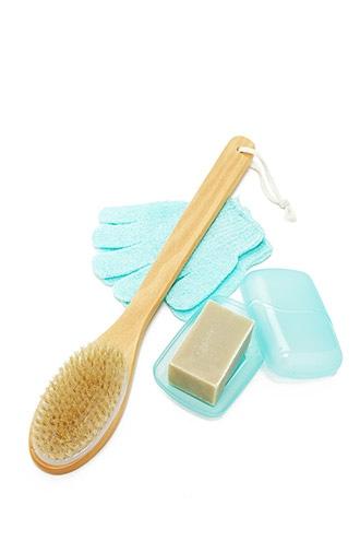Forever21 Wooden Bath Brush