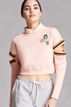 Forever21 Friday Pin Crop Top
