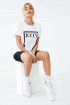 Forever21 Icon Graphic Tee