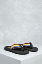 Forever21 Rocket Dog Rainbow Flip Flops