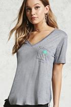 Forever21 Welcome To Paradise Graphic Tee