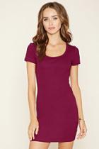 Forever21 Women's  Micro-ribbed Knit Dress