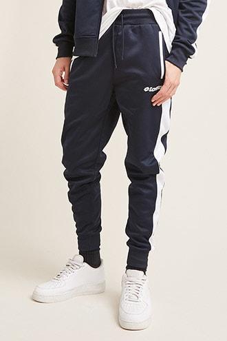 Forever21 Lotto Drawstring Joggers