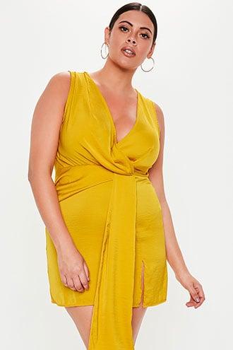 Forever21 Plus Size Missguided Sleeveless Mini Dress