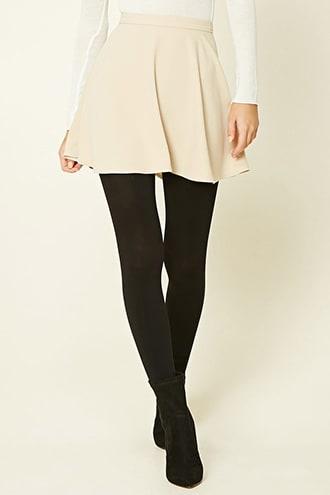 Forever21 Opaque Knit Tights