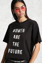 Forever21 Women Are The Future Tee