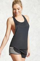 Forever21 Active Abstract Back Tank Top