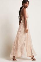 Forever21 Sequin Mesh Gown