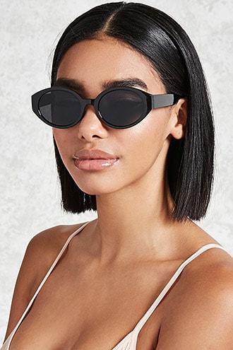 Forever21 Small Oval Sunglasses