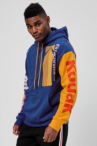 Forever21 Kodak Fleece Graphic Hoodie