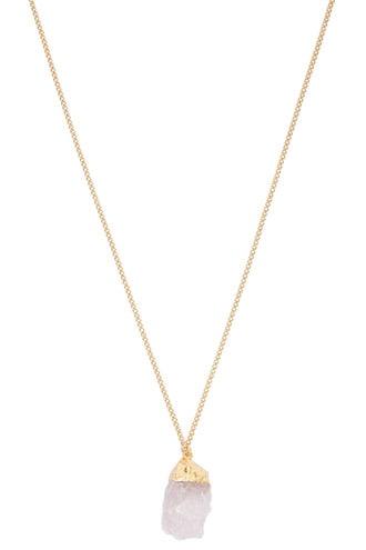 Forever21 Cryolite Pendant Necklace