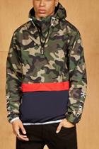 Forever21 King London Camo Windbreaker