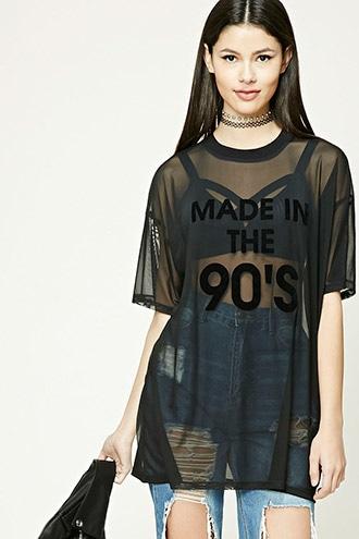 Forever21 Made In The 90s Graphic Top