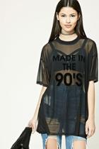 Forever21 Made In The 90s Graphic Top