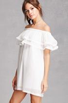 Forever21 Reverse Off-the-shoulder Dress