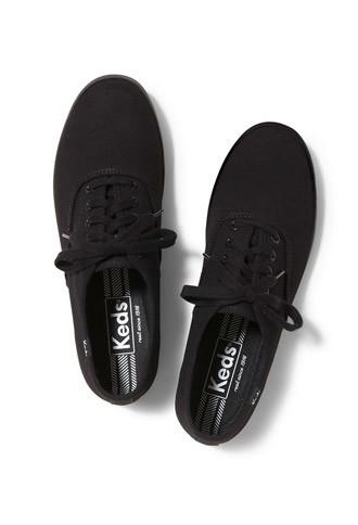 21 Men Men's  Keds Champion Originals Sneakers (black)