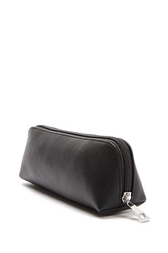 Forever21 Faux Leather Makeup Case