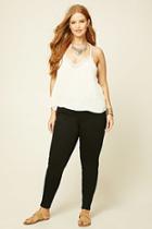 Forever21 Plus Women's  Plus Size Patch Pocket Pants