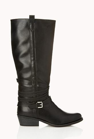 Forever21 All-day Strappy Boots