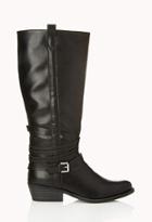 Forever21 All-day Strappy Boots