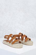 Forever21 Strappy Espadrille Sandals