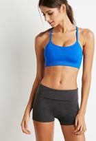 Forever21 Fold-over Yoga Shorts
