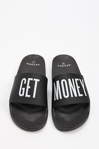 Forever21 Men Reason Get Money Slides